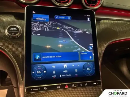 Photo 13 Mercedes Classe C  220 d 9G-Tronic