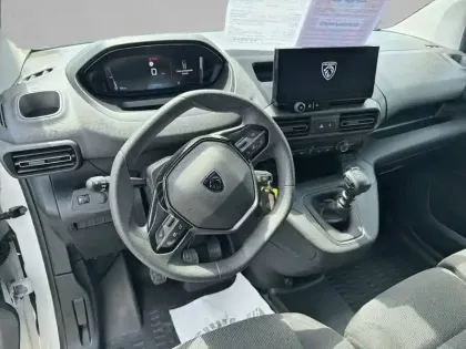 Photo 7 Peugeot Partner  FOURGON M 650 KG BLUEHDI 100 S&S BVM6