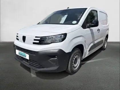 Photo Peugeot Partner Base