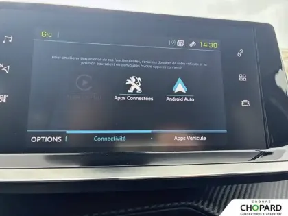 Photo 101 Peugeot 2008  Electrique 136 ch