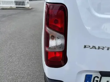 Photo 56 Peugeot Partner  FOURGON M 650 KG BLUEHDI 130 S&S EAT8