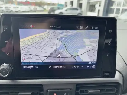 Photo 39 Peugeot Partner  FOURGON M 650 KG BLUEHDI 130 S&S EAT8