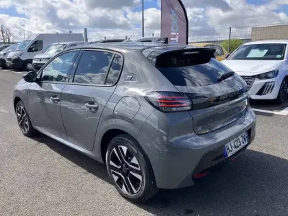 Photo 37 Peugeot 208  Electrique 54 kWh 156ch