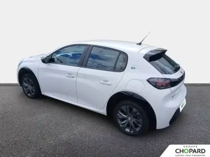 Photo 37 Peugeot 208  Electrique 50 kWh 136ch