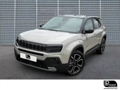 Photo 30 Jeep Avenger  1.2 Turbo T3 110 ch e-Hybrid BVR6
