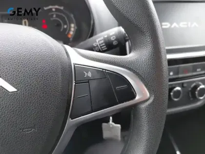 Photo 13 Dacia Spring Gén. I (BBG) Ph2 Expression 5