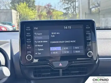 Photo 13 Toyota Yaris  Hybride 116h