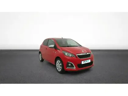 Photo 11 Peugeot 108  VTi 72ch S&S BVM5