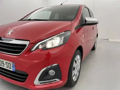 Photo 23 Peugeot 108  VTi 72ch S&S BVM5