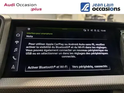 Photo 55 Audi A1  Sportback 35 TFSI 150 ch S tronic 7