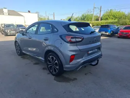 Photo 5 Ford Puma  1.0 EcoBoost 125 ch mHEV S&S DCT7