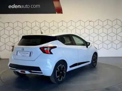 Photo 5 Nissan Micra  IG-T 92 Xtronic