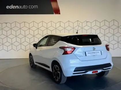 Photo 7 Nissan Micra  IG-T 92 Xtronic