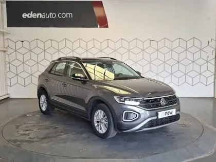 Photo 6 Volkswagen T-roc  1.0 TSI 110 Start/Stop BVM6