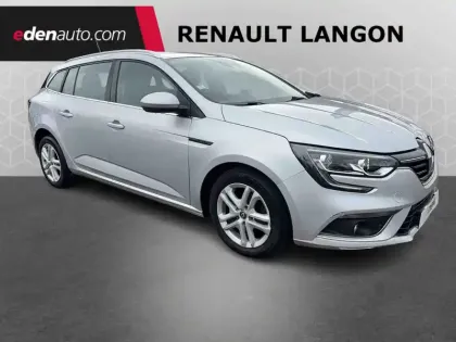 Photo 6 Renault Megane Mégane IV Estate Blue dCi 115 EDC