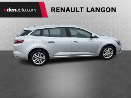 Photo 5 Renault Megane Mégane IV Estate Blue dCi 115 EDC