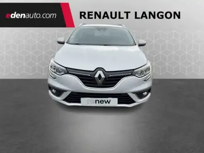 Photo 7 Renault Megane Mégane IV Estate Blue dCi 115 EDC