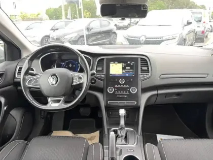 Photo 19 Renault Megane Mégane IV Estate Blue dCi 115 EDC