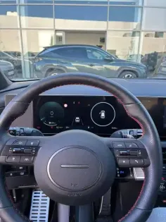 Photo 8 Hyundai Tucson  1.6 T-GDI 239 Hybrid BVA6