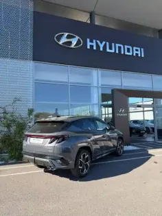 Photo 5 Hyundai Tucson  1.6 T-GDI 239 Hybrid BVA6