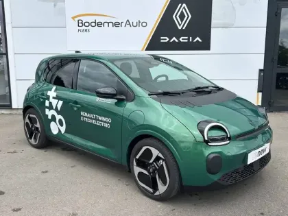 Photo 6 Renault Twingo  E-Tech Electrique 80 ch autonomie urbaine