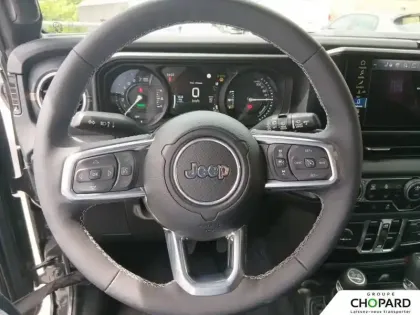 Photo 16 Jeep Wrangler  Unlimited 4xe 2.0 T 380 ch PHEV 4x4 BVA8