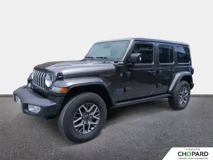 Photo Jeep Wrangler Unlimited Sahara