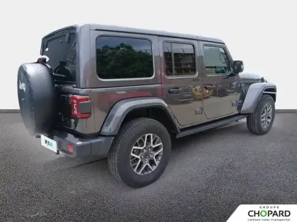 Photo 7 Jeep Wrangler  Unlimited 4xe 2.0 T 380 ch PHEV 4x4 BVA8