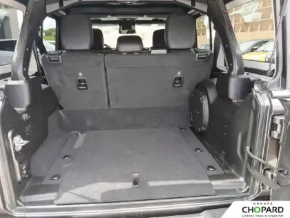 Photo 5 Jeep Wrangler  Unlimited 4xe 2.0 T 380 ch PHEV 4x4 BVA8