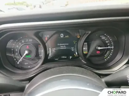 Photo 18 Jeep Wrangler  Unlimited 4xe 2.0 T 380 ch PHEV 4x4 BVA8
