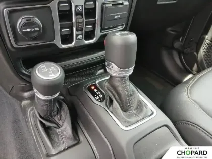 Photo 13 Jeep Wrangler  Unlimited 4xe 2.0 T 380 ch PHEV 4x4 BVA8