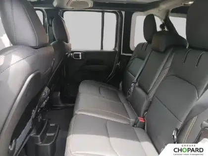 Photo 10 Jeep Wrangler  Unlimited 4xe 2.0 T 380 ch PHEV 4x4 BVA8
