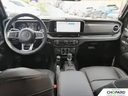Photo 14 Jeep Wrangler  Unlimited 4xe 2.0 T 380 ch PHEV 4x4 BVA8
