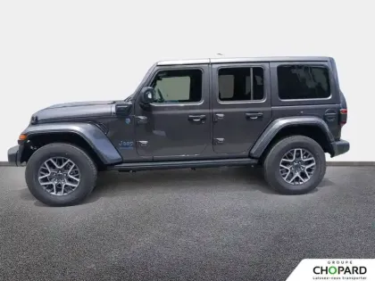 Photo 8 Jeep Wrangler  Unlimited 4xe 2.0 T 380 ch PHEV 4x4 BVA8