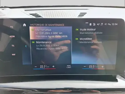 Photo 66 BMW X1  sDrive 18d 150ch DKG7