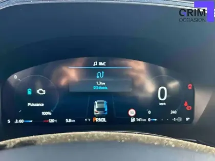 Photo 32 Ford Kuga  2.5 Duratec 180 ch FlexiFuel FHEV E85 Powershift