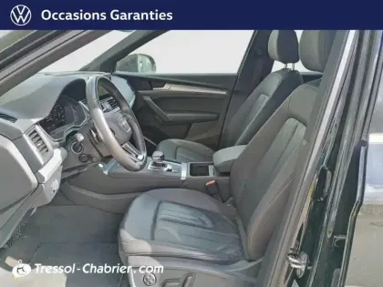 Photo 8 Audi Q5  40 TDI 190 S tronic 7 Quattro Avus