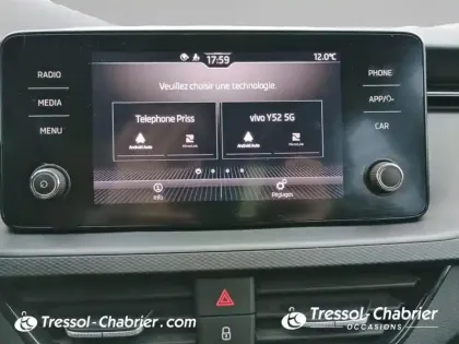Photo 10 Skoda Kamiq  1.0 TSI Evo 110 ch DSG7 Ambition
