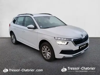 Photo 28 Skoda Kamiq  1.0 TSI Evo 110 ch DSG7 Ambition