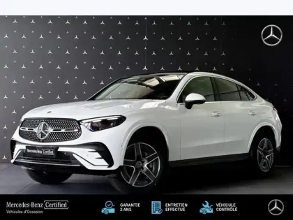 Photo Mercedes Classe Glc 300 De 4matic Amg Line Attelag