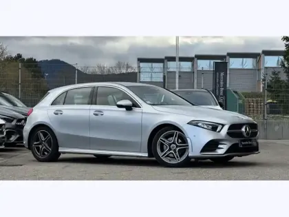 Photo 26 Mercedes Classe A Gén. IV (W177) Ph1 AMG Line 5