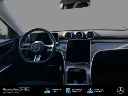 Photo 10 Mercedes Classe C 200 d AMG Line