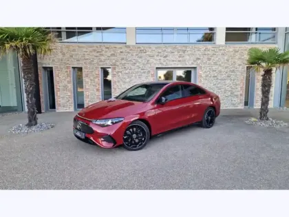 Photo Mercedes Cla Coupe 250+ Avec Technologie Eq