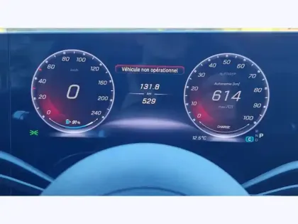 Photo 24 Mercedes CLA Coupe 250+ avec technologie EQ