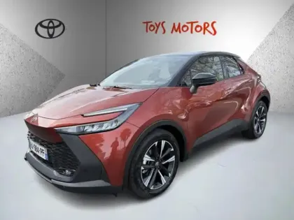 Photo Toyota C-hr Graphic