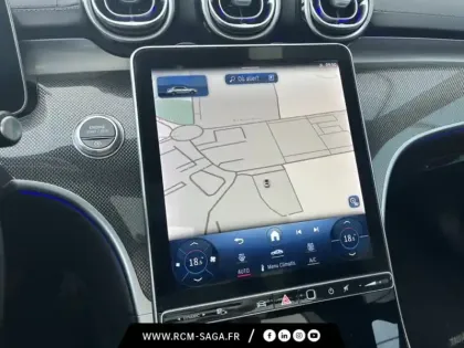 Photo 8 Mercedes Classe C Gén. IV (W205) Ph2 AMG Line 4