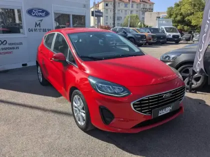 Photo 17 Ford Fiesta  1.0 Flexifuel 95ch Titanium Business 5p