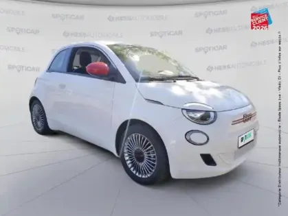 Photo 17 Fiat 500  e 95ch (RED)
