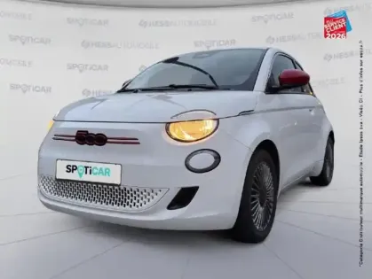 Photo Fiat 500 (red)