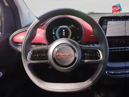 Photo 41 Fiat 500  e 95ch (RED)